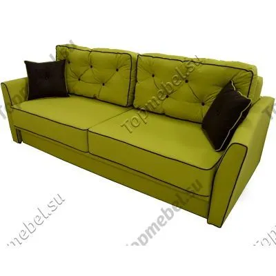 Диван евротахта Миндаль (зеленый) - Диваны