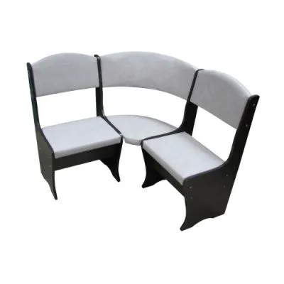 Угловая скамья Весна-мини (Венге) - Кухонные уголки для маленькой кухни