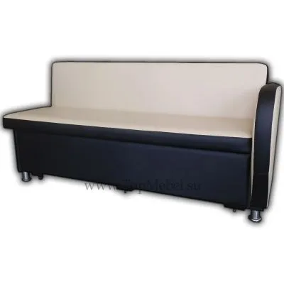 Кухонный прямой диван Мастер со спальным местом (любой размер под заказ) - Кухонные диваны