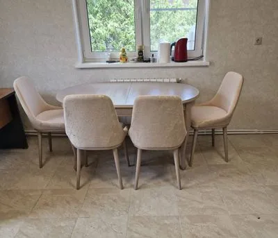 Обеденная группа Азалия (Азалия 1450, Маранта 120) Обеденная группа Азалия (Азалия 1450, Маранта 120) - Обеденные группы