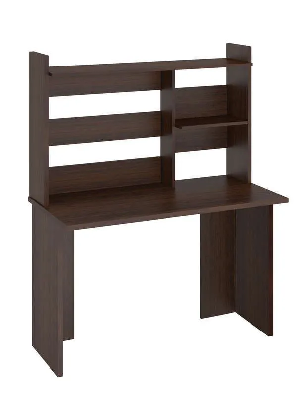 Стол СКЛ-Прям120(без тумбы)+НКЛ-120 - венге Стол СКЛ-Прям120(без тумбы)+НКЛ-120 - венге