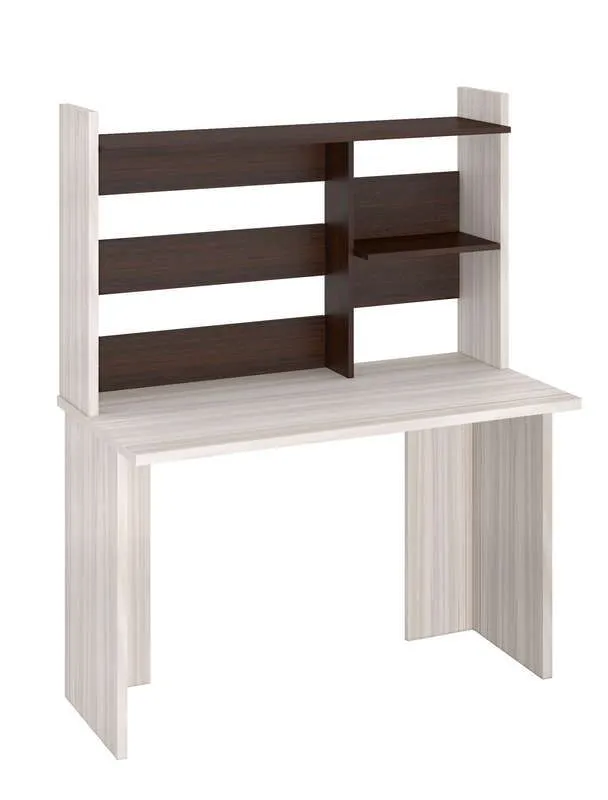 Стол СКЛ-Прям120(без тумбы)+НКЛ-120 - карамель - венге Стол СКЛ-Прям120(без тумбы)+НКЛ-120 - карамель - венге