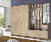Прихожая МАШЕНЬКА-3 (ясень шимо) - Модульные прихожие