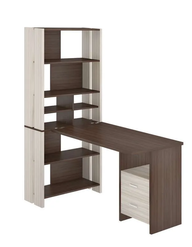 Стол СТЛ-ОВХ+С120Прям+ТЯЛ - карамель - шамони Стол СТЛ-ОВХ+С120Прям+ТЯЛ - карамель - шамони