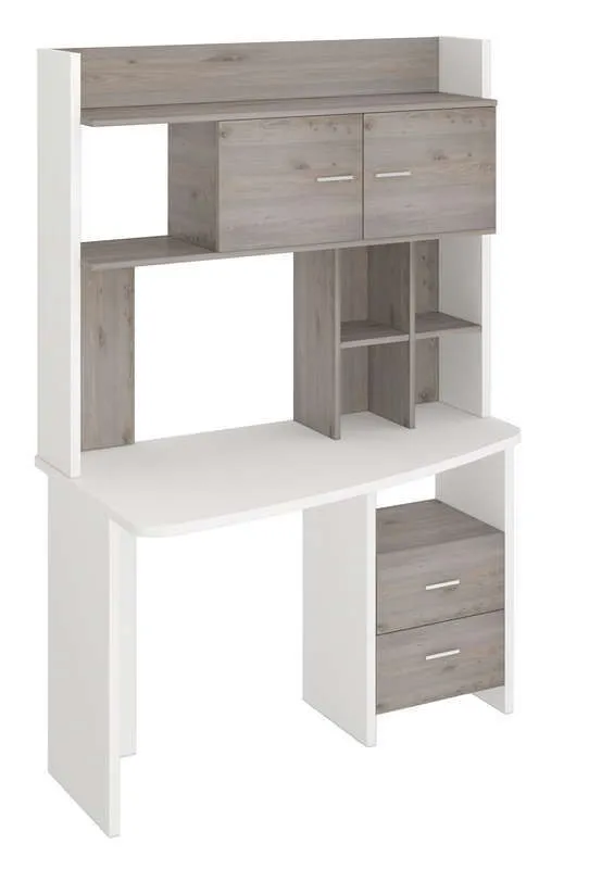 Стол СКЛ-Крл120+НКЛХ-120 - белый жемчуг - нельсон Стол СКЛ-Крл120+НКЛХ-120 - белый жемчуг - нельсон