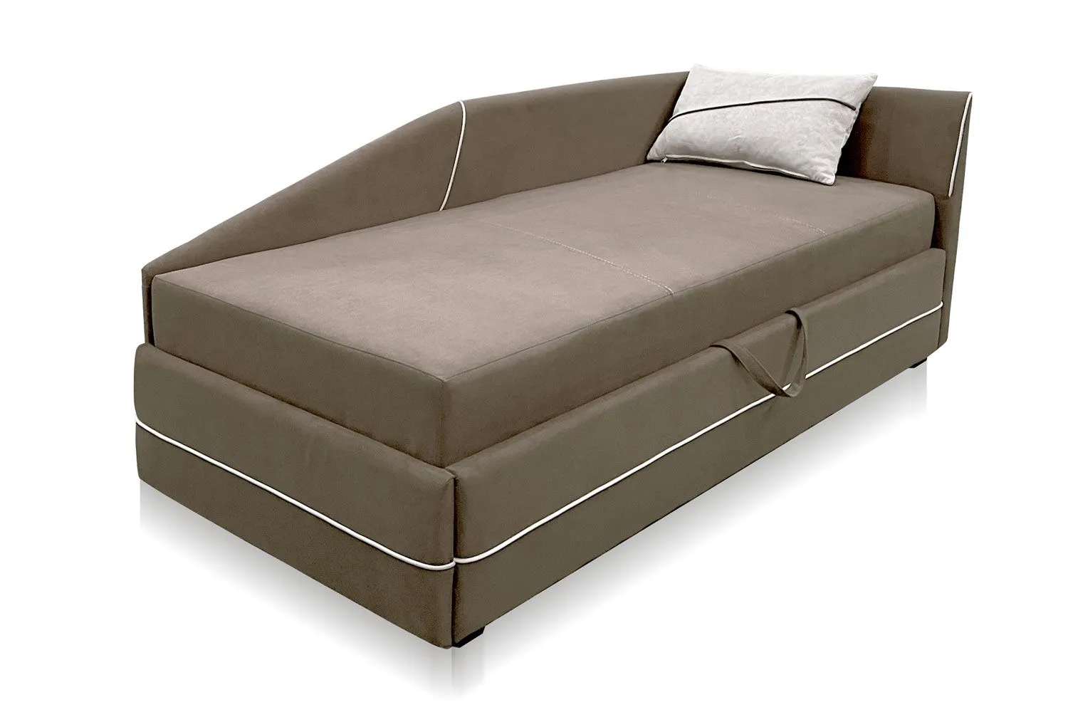 Тахта Шер бежевая правый угол Тахта Шер бежевая правый угол. Детальная фотография