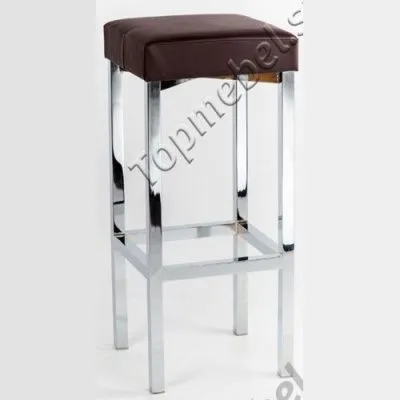 Барный табурет Куб Хром - Стулья