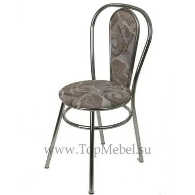 Стул Венский c мягкой спинкой Хром Стул Венский c мягкой спинкой Хром - Стулья для кухни
