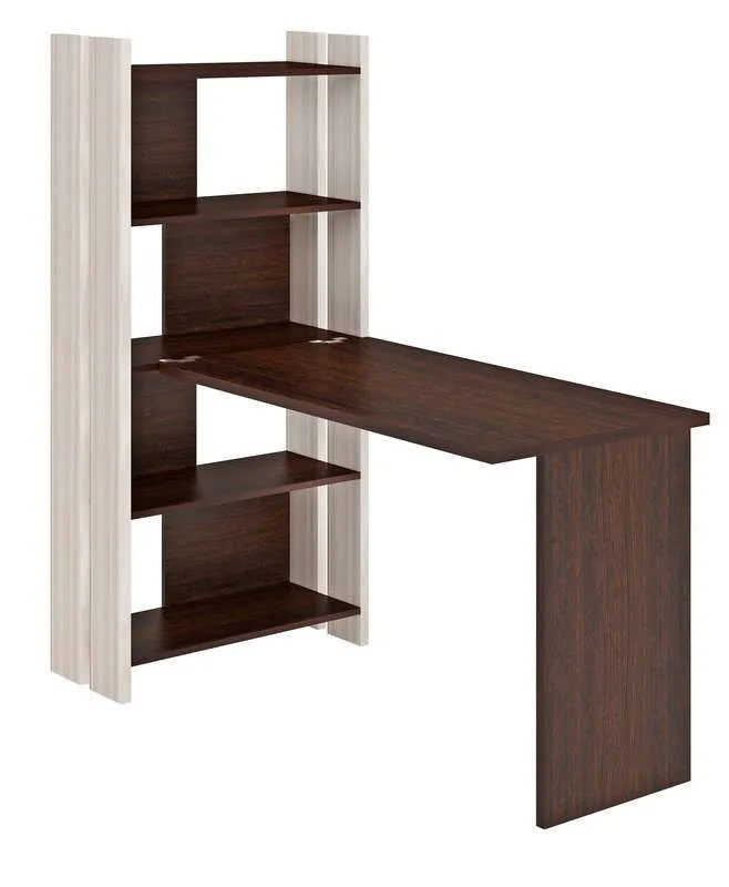 Стол СТЛ-ОВ+С120Прям (без тумбы) - карамель - венге Стол СТЛ-ОВ+С120Прям (без тумбы) - карамель - венге