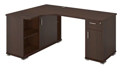 Компьютерный стол СР-160М - корпус венге, фасады венге, столешница венге