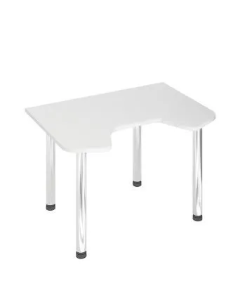 Стол СКЛ-Игр120МО - белый жемчуг