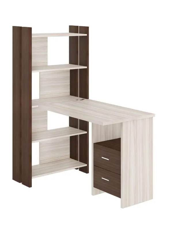 Стол СТЛ-ОВ+С100Прям+ТЯЛ - шамони - карамель Стол СТЛ-ОВ+С100Прям+ТЯЛ - шамони - карамель