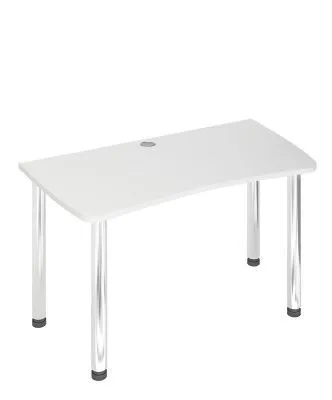 Стол СКЛ-Софт140МО - белый жемчуг