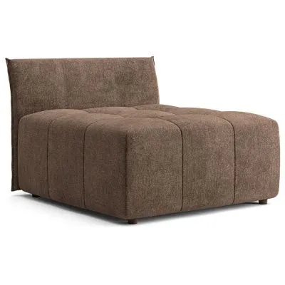 Пуф большой со спинкой Торонто стандарт (вариант 2) - Диваны