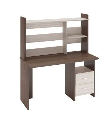 Стол СКЛ-Прям130+НКЛ-130 - шамони - карамель