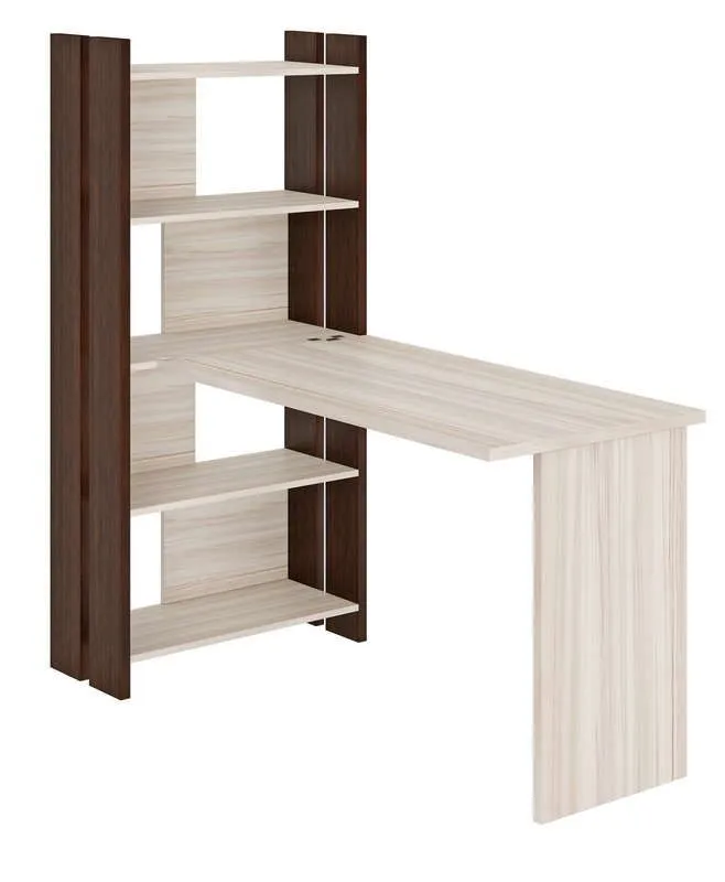 Стол СТЛ-ОВ+С120Прям (без тумбы) - венге - карамель Стол СТЛ-ОВ+С120Прям (без тумбы) - венге - карамель