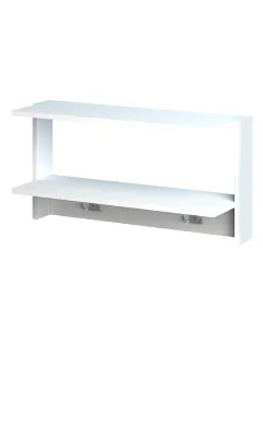 Вешалка ВЕШ4 - белый жемчуг