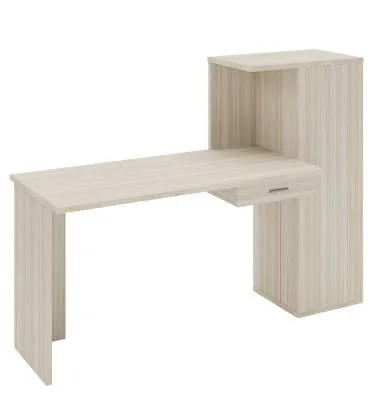 Стол СКЛ-Прям130+ШК - карамель