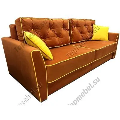 Диван евротахта Миндаль (терракот) - Диваны