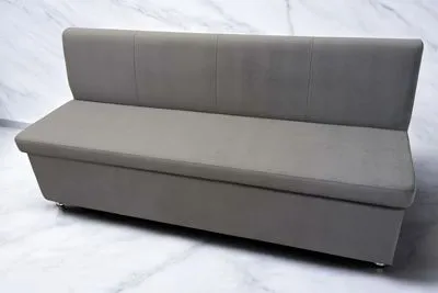 Кухонный прямой диван Таон-2 со спальным местом - Кухонные диваны