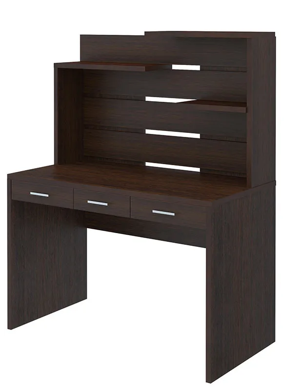 Компьютерный стол СП-32 - корпус венге, фасады венге Компьютерный стол СП-32 - корпус венге, фасады венге