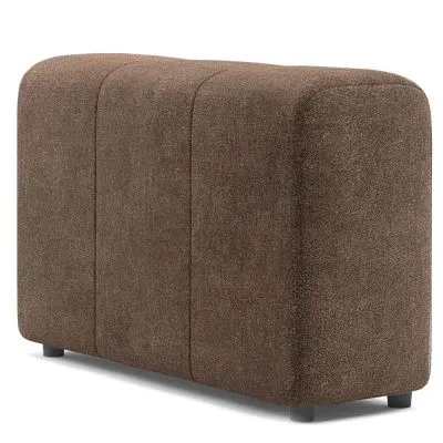 Пуф боковой (подлокотник) Торонто стандарт (вариант 2) - Диваны