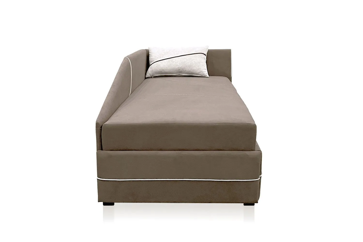 Тахта Шер бежевая правый угол Тахта Шер бежевая правый угол. Детальная фотография