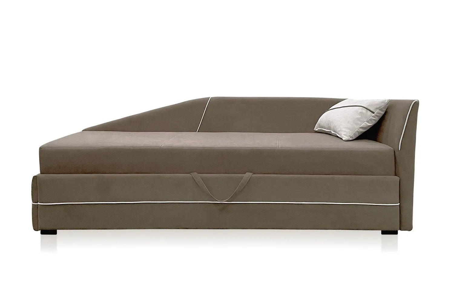 Тахта Шер бежевая правый угол Тахта Шер бежевая правый угол. Детальная фотография