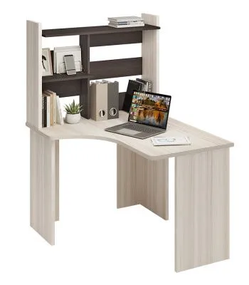 Стол СКЛ-Угл120+НКЛ-100 (без тумбы) - Компьютерные столы