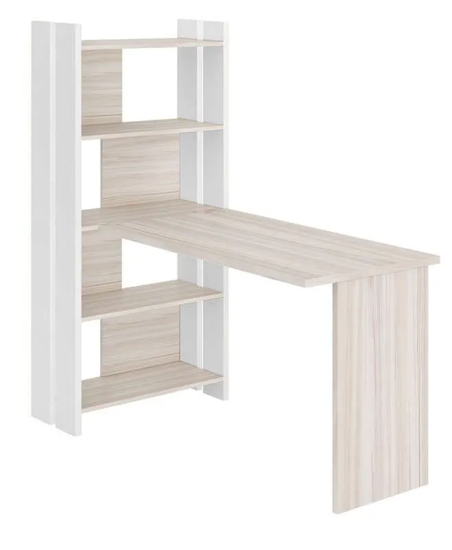 Стол СТЛ-ОВ+С120Прям (без тумбы) - белый жемчуг - карамель Стол СТЛ-ОВ+С120Прям (без тумбы) - белый жемчуг - карамель