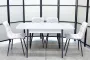 Обеденная группа (стол Ост и 4 стула Тетра) - Обеденные группыССС