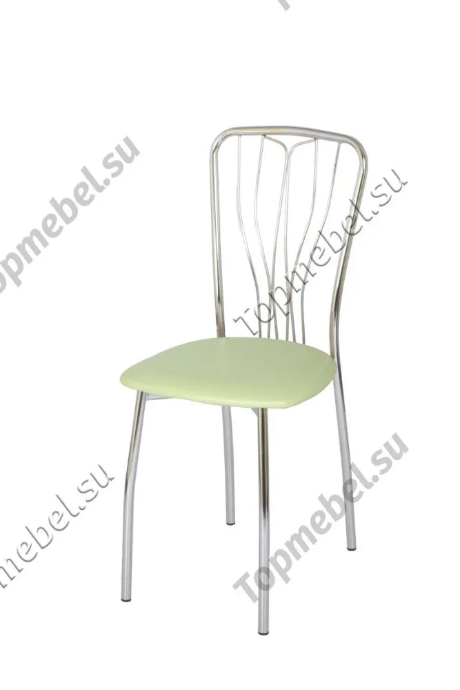 Стул металлический Лилия - С Хром - Стулья для кухни