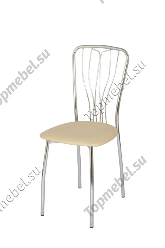 Стул металлический Лилия - С Хром - Стулья для кухни