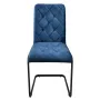 Стул Неаполь Эмаль (велюр Noel) - Стулья для кухни