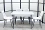 Обеденная группа (стол Ост и 4 стула Тетра) - Обеденные группыССС