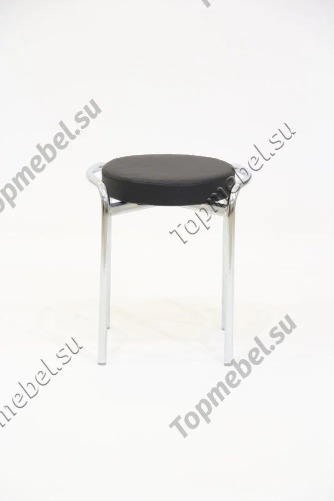 Табурет Пуфик Хром - Табуреты для кухни