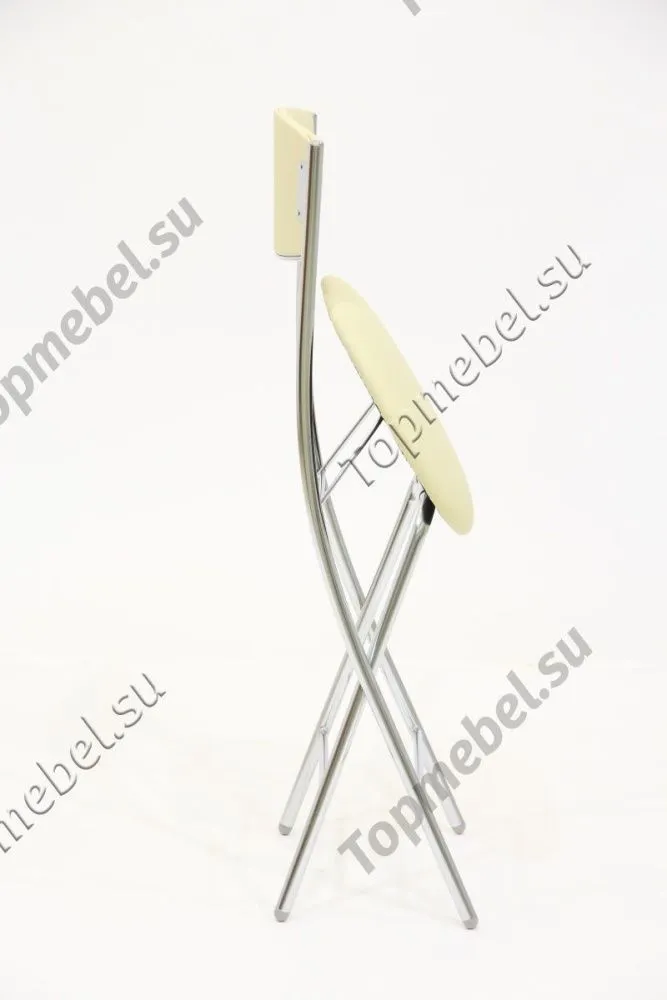 Стул Сильвия складной Хром Стул Сильвия складной Хром - Стулья для кухни