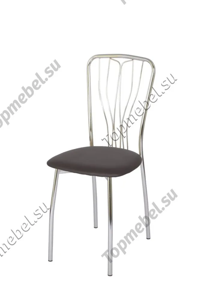 Стул металлический Лилия - С Хром - Стулья для кухни