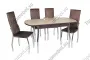 Стол со стульями № 51 серии Милтон - Столы
