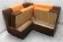 Кухонный угловой диван Лана-1 с ящиками - Кухонные диваны