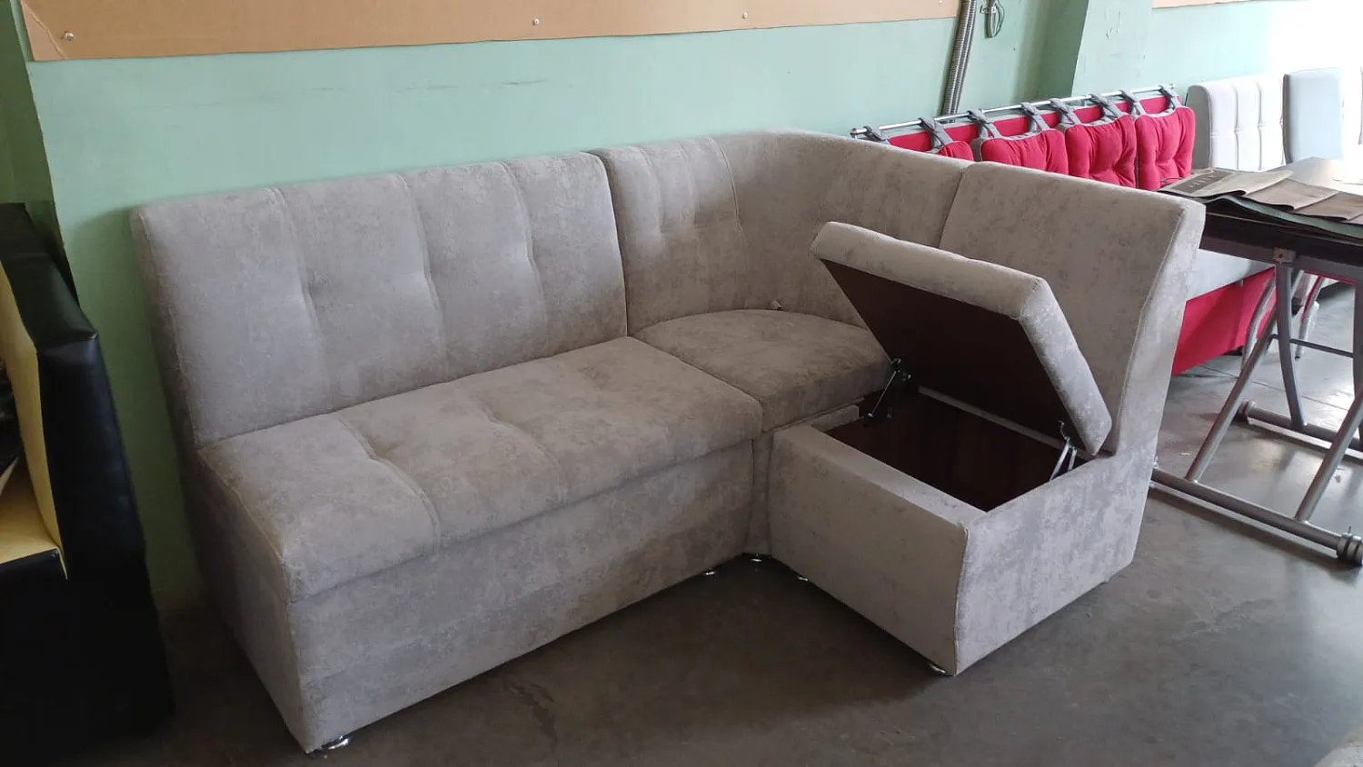 Распродажа! Угловой диван Маро с ящиками за 29 700 руб.!