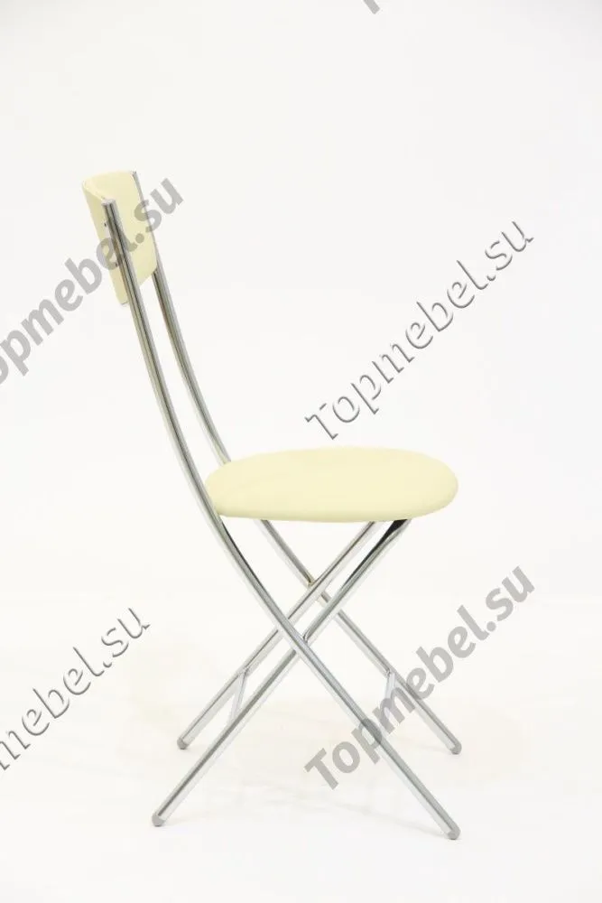 Стул Сильвия складной Хром Стул Сильвия складной Хром - Стулья для кухни