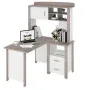 Стол угловой СТД-У с надстройкой НД-115 - Компьютерные столы