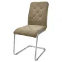 Стул Неаполь Хром (велюр Catania) - Стулья для кухни