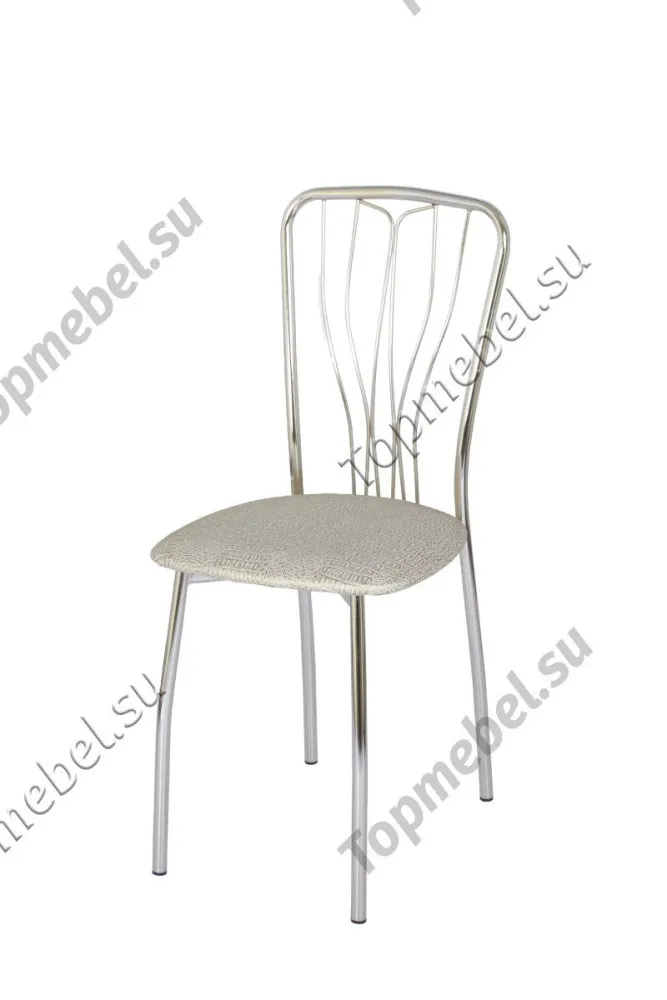 Стул металлический Лилия - С Хром - Стулья для кухни