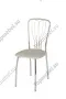 Стул металлический Лилия - С Хром - Стулья для кухни